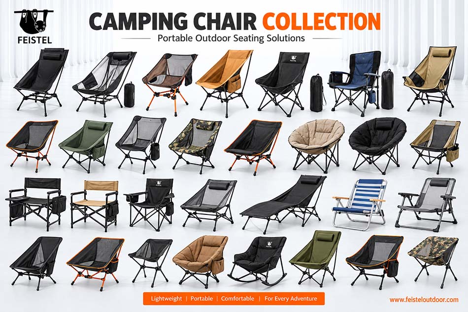 CAMPING CHAIR COLLECTION