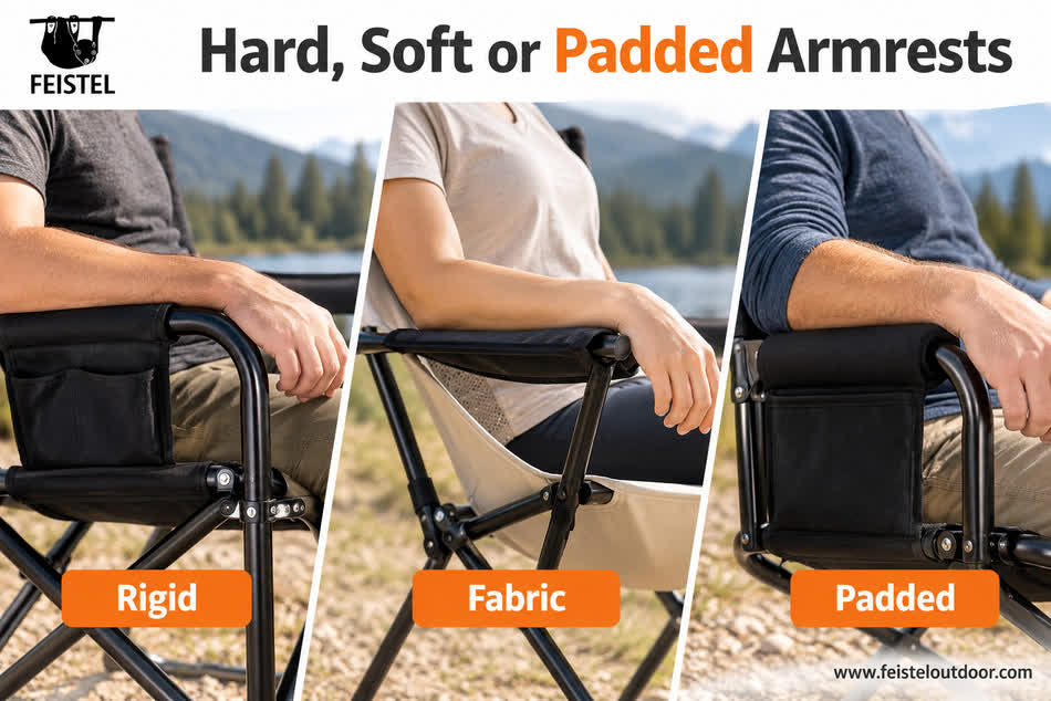 Director's Chair vs Camping Chair Director's Chair vs Camping Chair