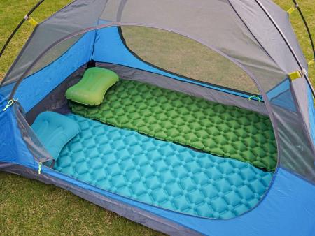 Inflatable Waterproof Ultralight Sleeping mat ,sleeping pad for Backpacking 