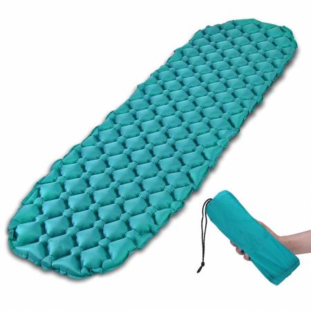 Inflatable Waterproof Ultralight Sleeping mat ,sleeping pad for Backpacking 