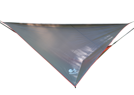 Lightweight Diamond Ripstop Nylon Hammock Rain Fly Tent Tarp Waterproof Camping Shelter 