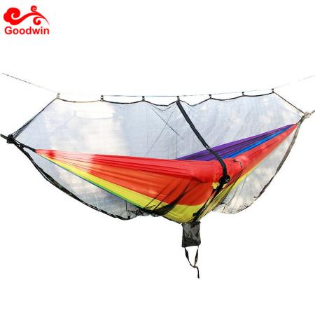 360° Protection Perfect Mesh Hammock Mosquito Net 