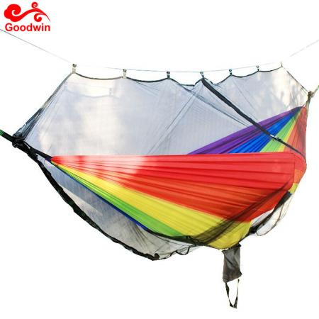 360° Protection Perfect Mesh Hammock Mosquito Net 