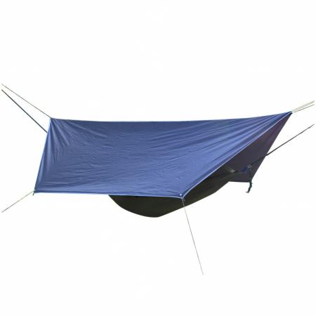 Waterproof Rain Fly Tent Tarp with Stakes Included 