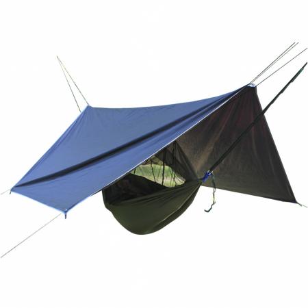 Lightweight Waterproof Diamond Ripstop Nylon Hammock Camping Shelter 
