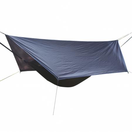 Waterproof Rain Fly Tent Tarp with Stakes Included 