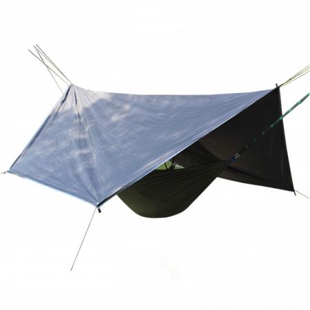 Ultralight Tent Ripstop Nylon Waterproof Hammock Rain Fly Tarp 