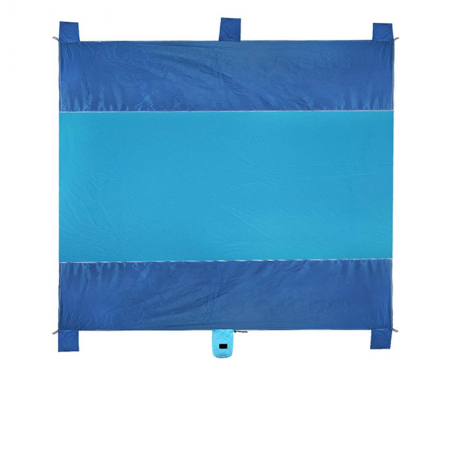210T Ripstop Nylon Compact Outdoor Beach Blanket Very Soft & Quick Drying 