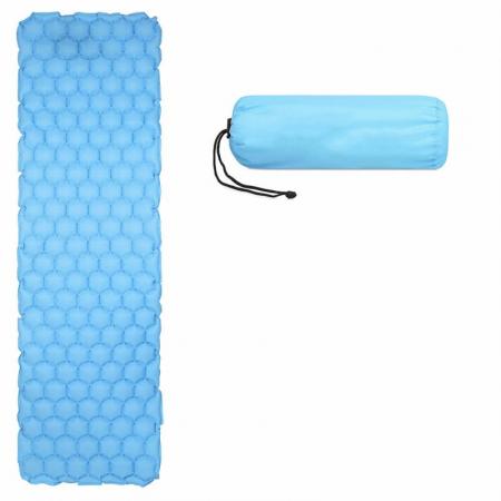 New Design Air Filling Compact Ultra Light Portable Camping Sleeping Pad 