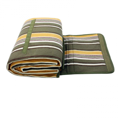 Picnic Mat Waterproof Extra Large Blanket with Tote for Camping Travel 