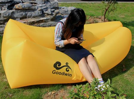 Strong Bearing Capacity Camping Outdoor Colorfull Beach Lounger Couch 