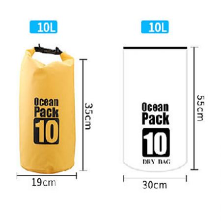Floating Mini Custom Logo Small PVC Waterproof Ocean Pack Dry Bag Thailand 