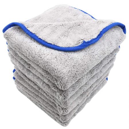800gsm Super Thick Microfiber Car Cleaning Cloth Detailing Towel 