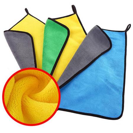 Microfiber Towel Car Clean Quick Dry Plush Towels for Car Towel 