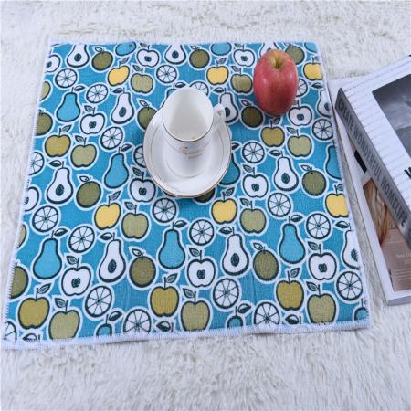 Custom high quality table mat resistant dish drying mat office desk mat 