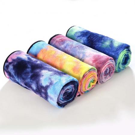 Absorbent Soft Non Slip Yoga Towel Designed for Hot Yoga & Pilates 