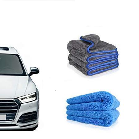 1000GSM Soft microfiber car cleaning towels hot sale wash towel for cars 