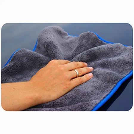 1000GSM Soft microfiber car cleaning towels hot sale wash towel for cars 