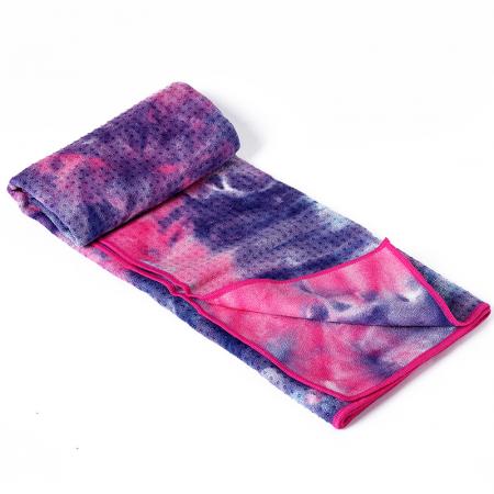 Absorbent Soft Non Slip Yoga Towel Designed for Hot Yoga & Pilates 