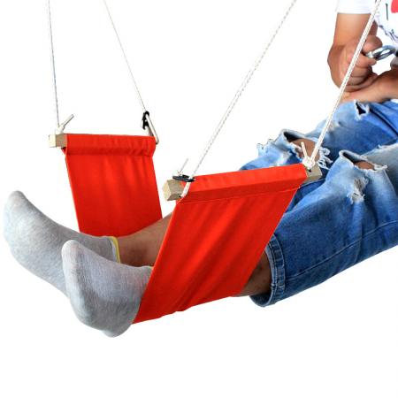 Hot sale trending new product foot feet rest hammock 
