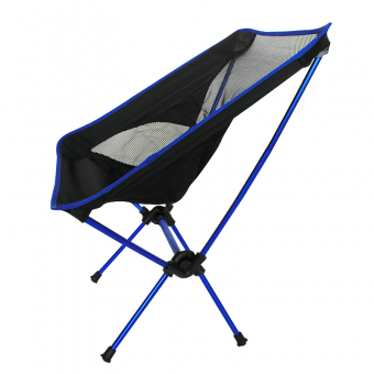 Portable folding camping beach chair outdoor for fishing picnic