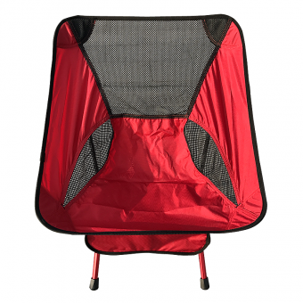 Outdoor camping beach chair for fishing backpacking