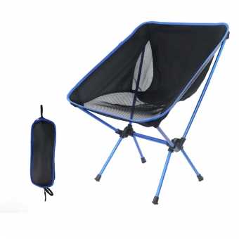 Lightweight folding beach camp chair with carry bag easy to carry