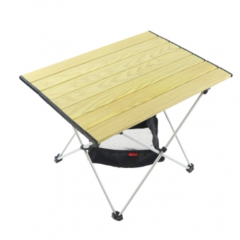 Aluminum Height Adjustable Lightweight folding camping table portable outdoor roll up table