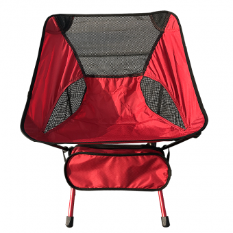 Lightweight camping folding chair outdoor with carry bag easy to carry
