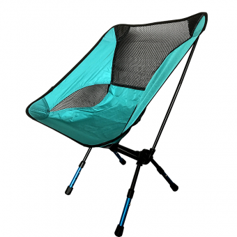 Factory wholesales price beach lightweight folding camping chair with carry bag for fishing camping backpacking