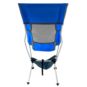 Portable camping chair foldable beach chair outdoor lightweight for fishing