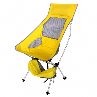 China good quality portable foldable camping chair outdoor folding camping chair for fishing hiking