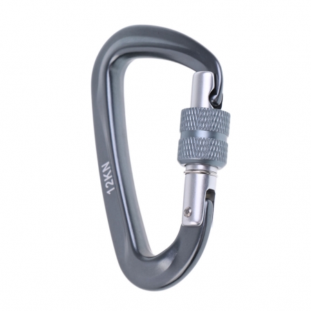Keychain clip hook buckle heavy duty carabiner wholesale Aluminium Alloy Carabiners 