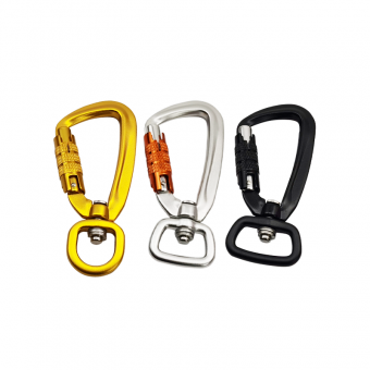Capable for straps sizes of 15mm 20mm and 25mm hook for dog leashes