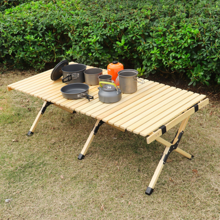 Best price camp folding wood chair camping foldable beech chair lightweight 