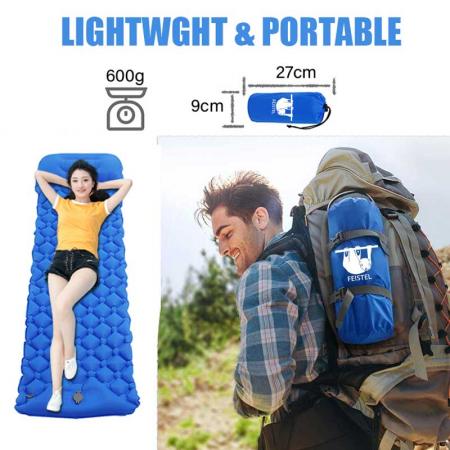 Super Soft Camping custom sleeping pad  for Backpacking Hiking 