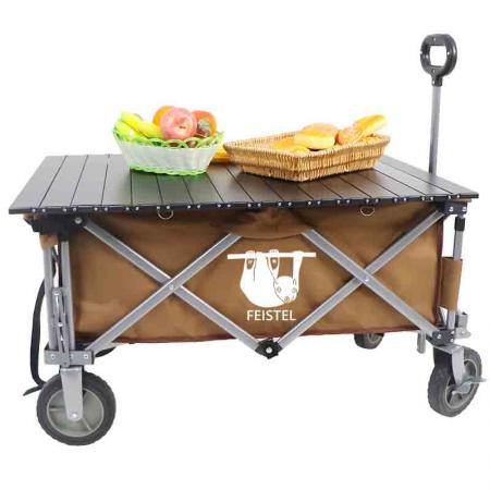 Collapsible Folding Garden Outdoor Park Utility Wagon Picnic Camping Cart