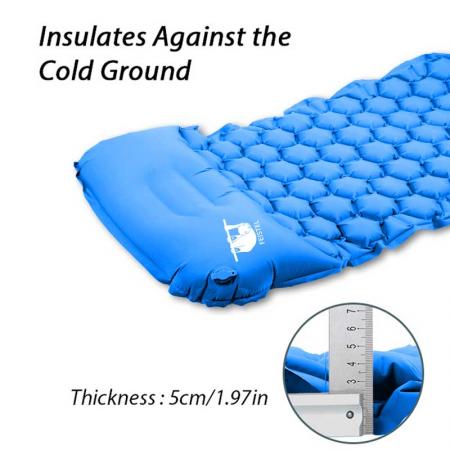 Outdoor Lightweight  Camping camping sleeping pad for Backpacking Hiking 