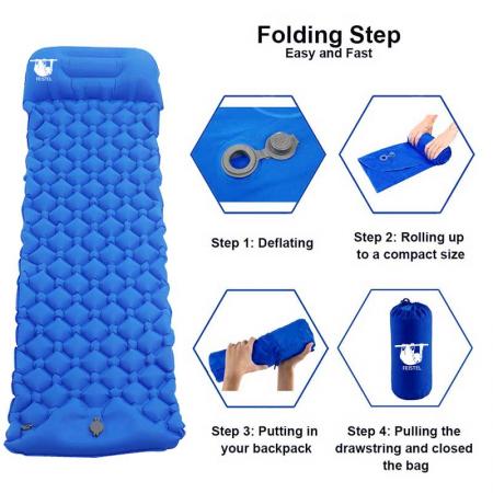 Super Soft Camping custom sleeping pad  for Backpacking Hiking 