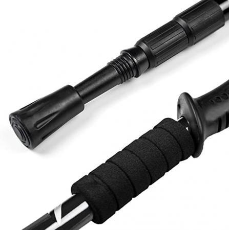 Supply Collapsible Trekking Hiking Poles Trekking Trail Poles