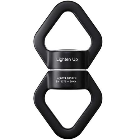 30KN Hook Manufacture Rotating Carabiner Swivel Hook 