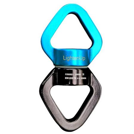 30KN Hook Manufacture Rotating Carabiner Swivel Hook 