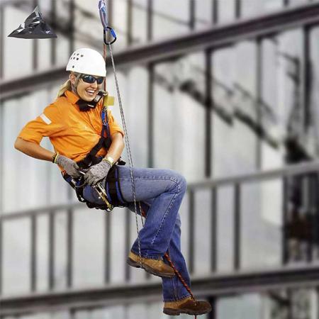 25KN Auto Lock Climbing Aluminum Carabiner Hook For Camping