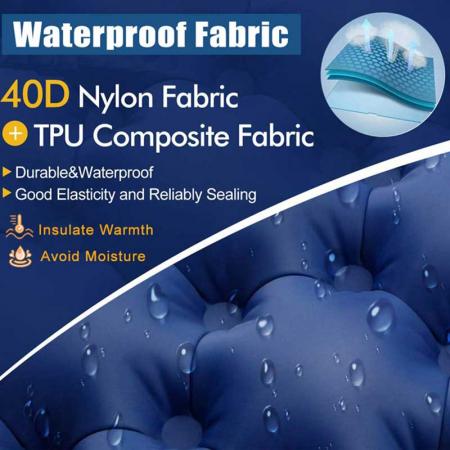 Compact  Lightweight air sleeping pad for Camping hiking 