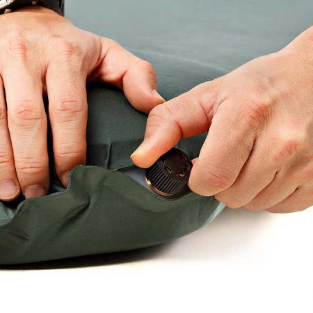 Portable Camping inflatable sleeping mat pad for outdoors 