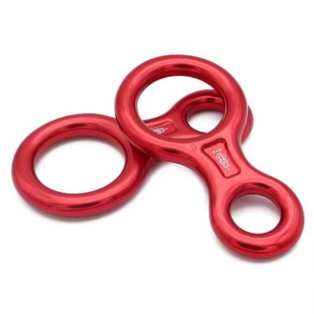 Rappelling Safety 35KN Aluminum Climbing Carabiner 