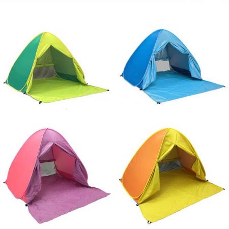UPF 50+ Sun Shelter Instant Portable baby beach tent 