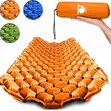Compact Lightweight Backpacking Sleeping Pad For Outdoors 