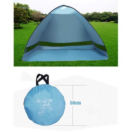 Baby Quick open outdoor UV protection pop up beach tent 