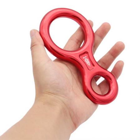 Rappelling Safety 35KN Aluminum Climbing Carabiner 